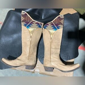 Ariat Pendleton collection knee high boots